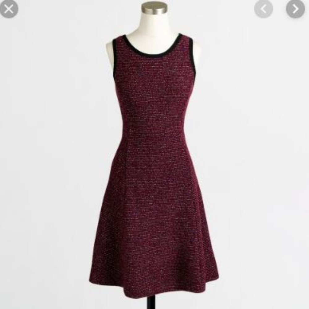 J.CREW wool blend dress
